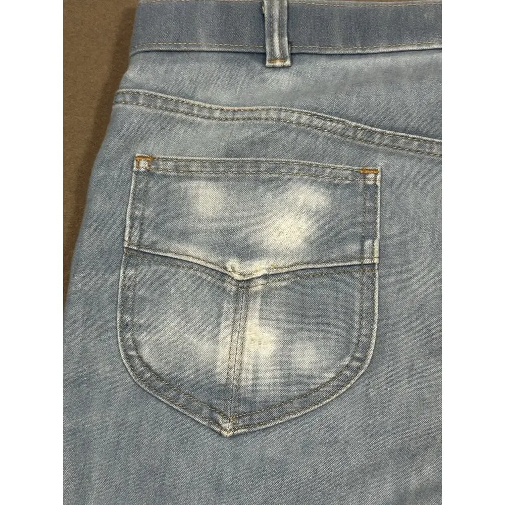 Levi’s Vintage Orange Tab Jeans Mens 40X32 (Measured 38X31) Light Wash